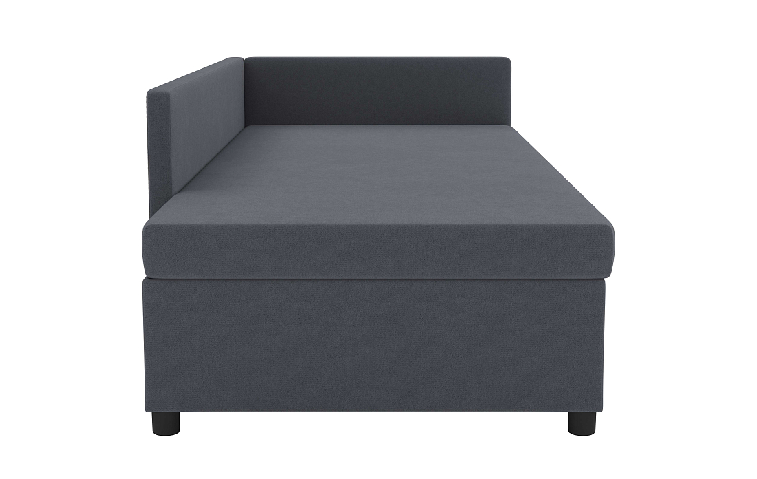 Вико / тахта велюр parma 27 темно-серый